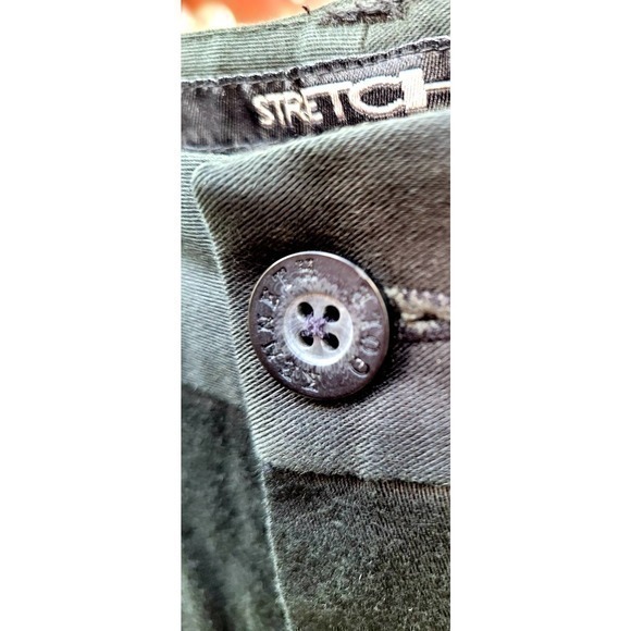 Kenneth Cole New‎ York Black Stretch Preppy Cotton Men's Dress Pants - Picture 5 of 11